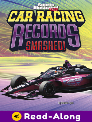 cover image of Car Racing Records Smashed!
